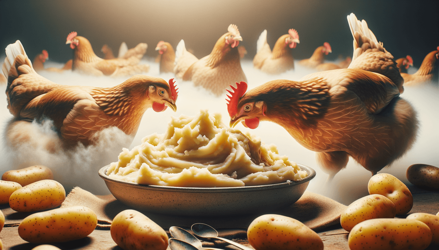 Can Chickens Eat Mashed Potatoes?