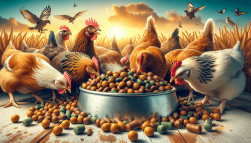 Can Chickens Eat Puppy Food?