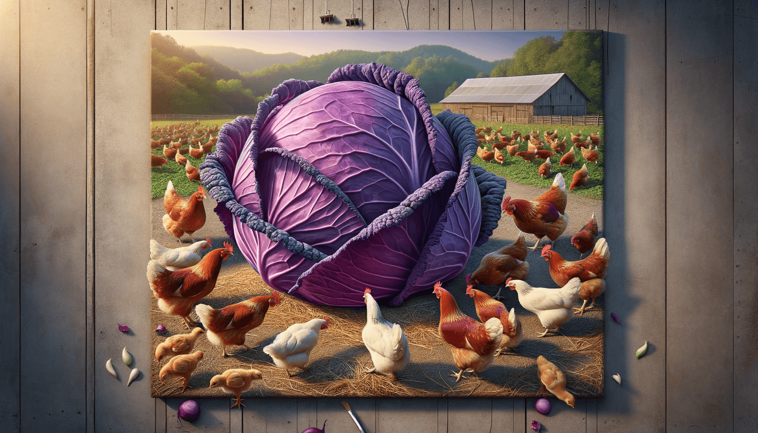 Can Chickens Eat Purple Cabbage?