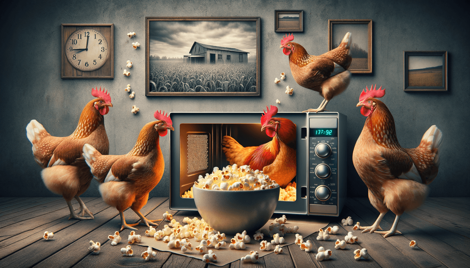 Can Chickens Eat Microwave Popcorn?