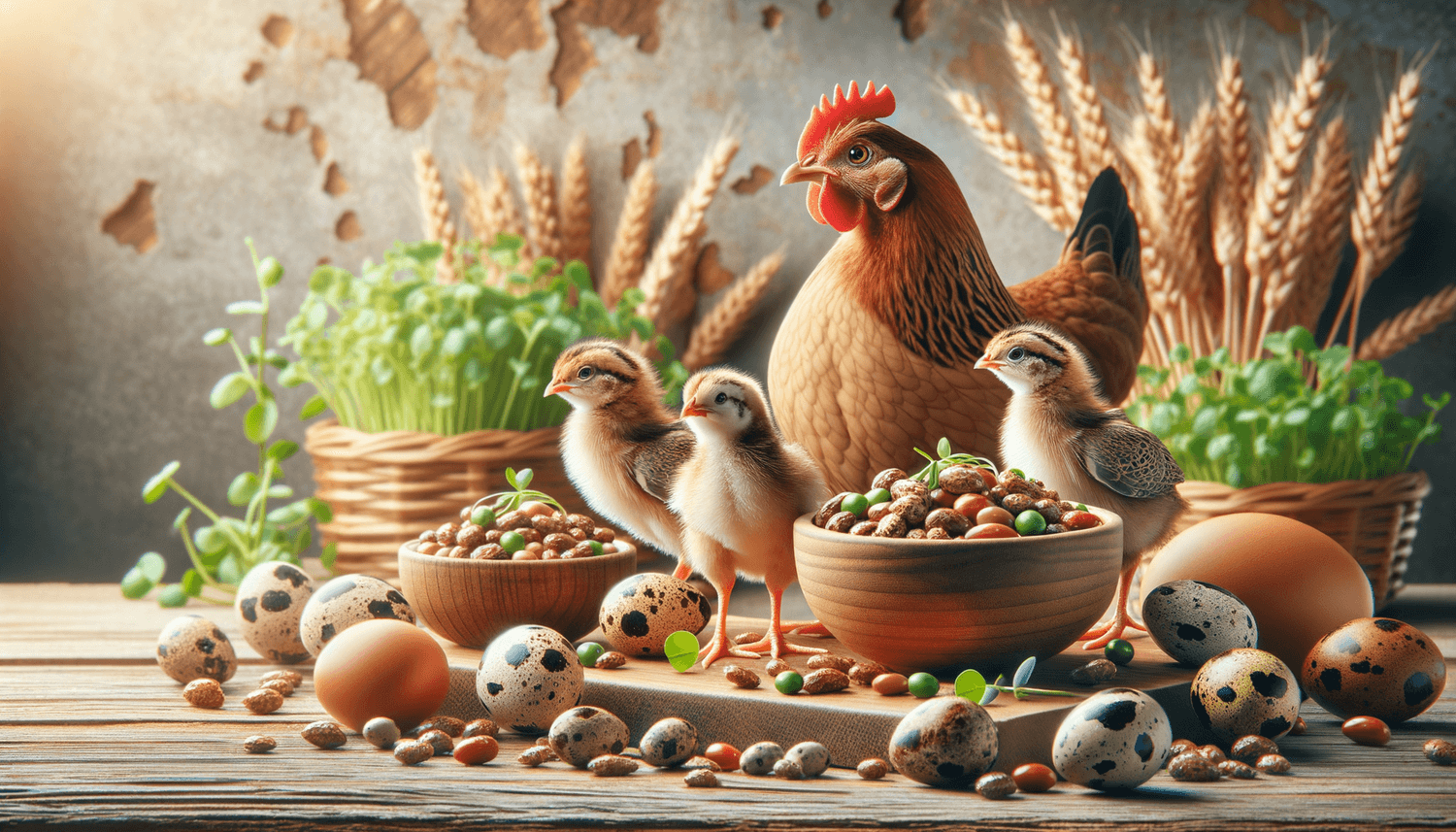 Can Chickens Eat Quail Food?