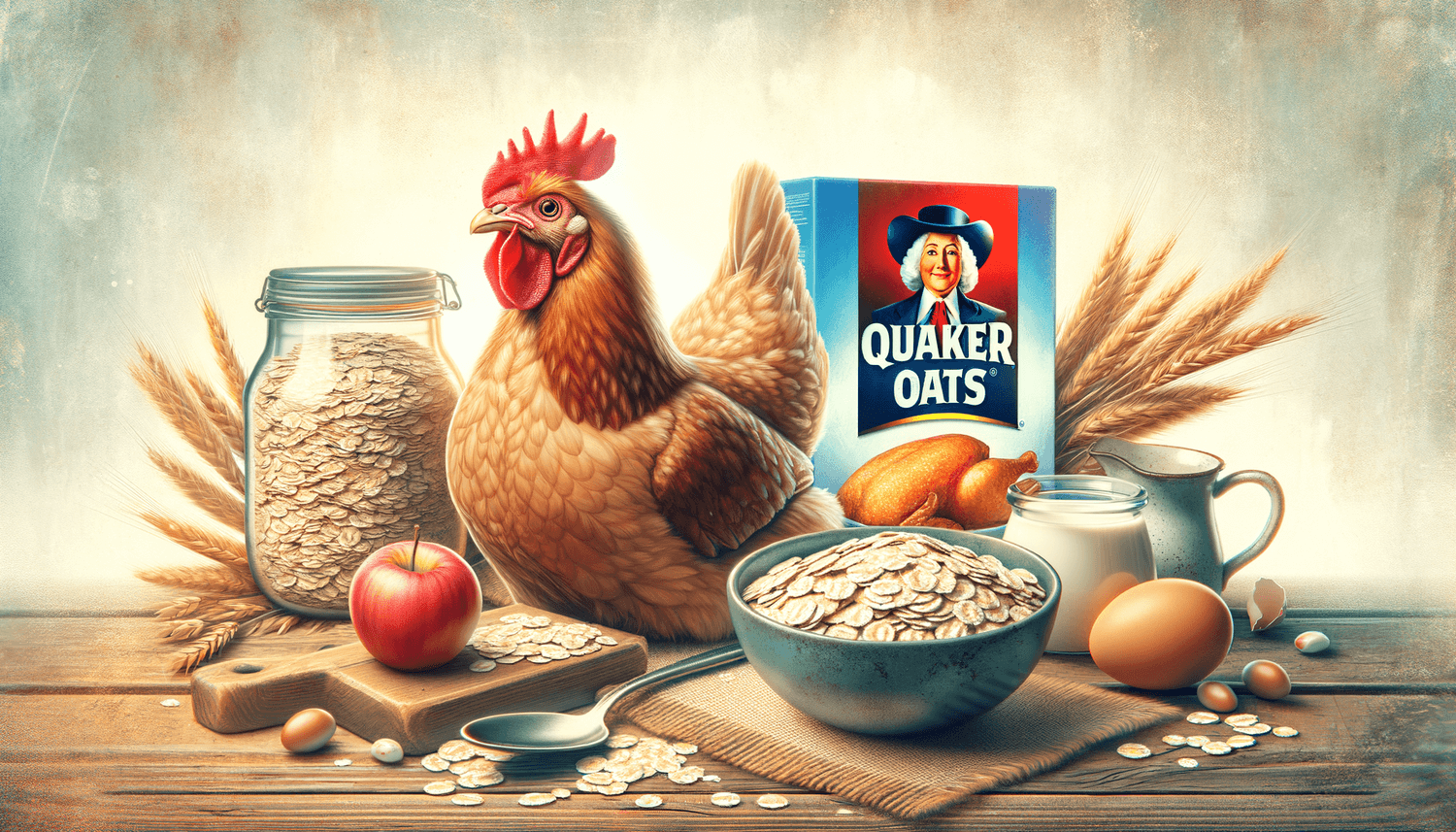 Can Chickens Eat Quaker Oats?