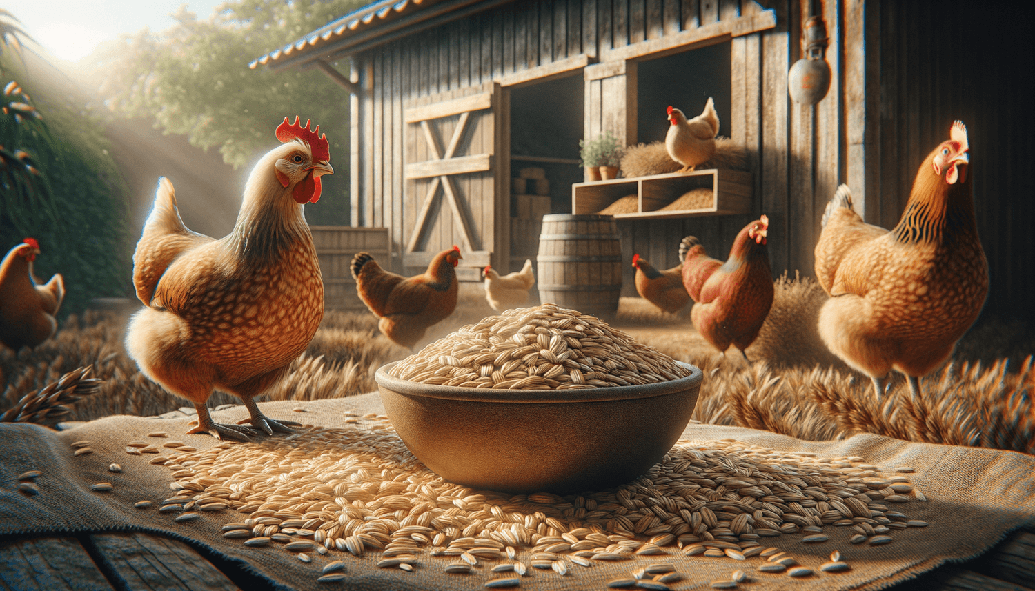 Can Chickens Eat Quick Oats?