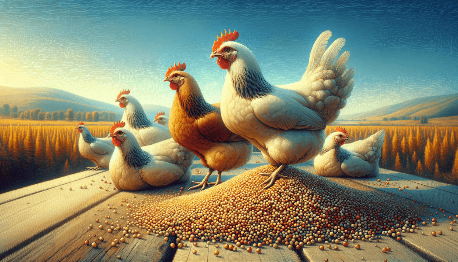 Can Chickens Eat Quinoa Seeds?
