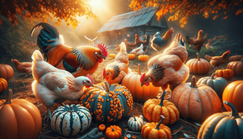 Can Chickens Eat Mini Pumpkins?