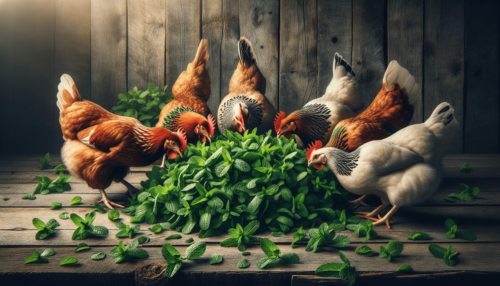 Can Chickens Eat Mint Herb?