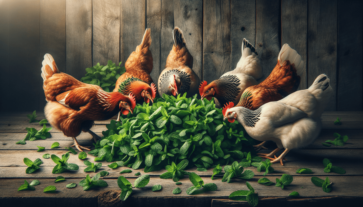Can Chickens Eat Mint Herb?