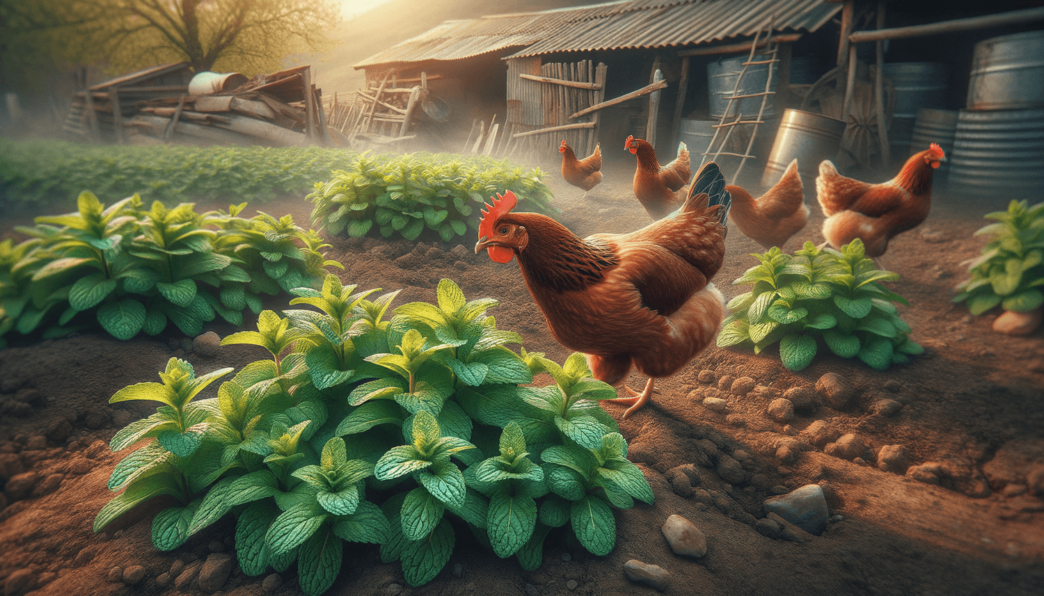 Can Chickens Eat Mint Plants?