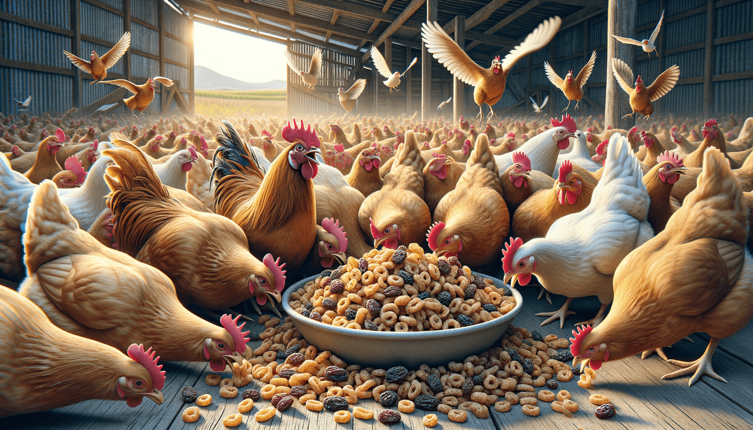 Can Chickens Eat Raisin Bran Cereal?