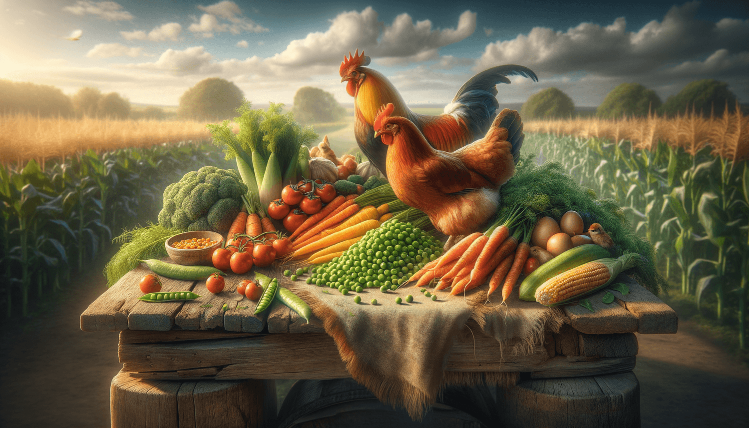 Can Chickens Eat Mixed Vegetables?