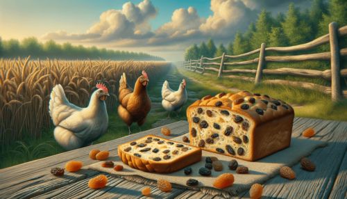 Can Chickens Eat Raisin Bread?