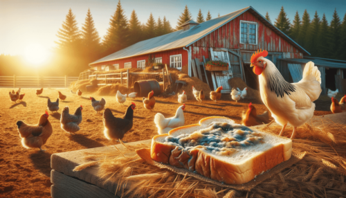 Can Chickens Eat Moldy Bread?