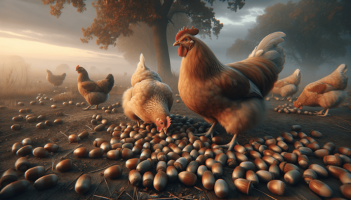 Can Chickens Eat Raw Acorns?