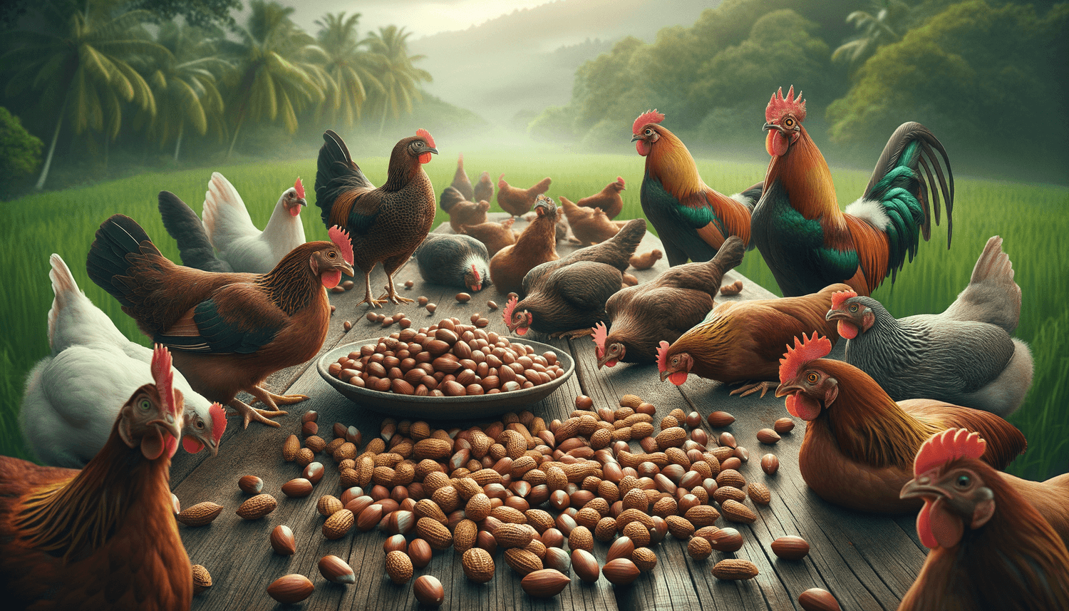 Can Chickens Eat Monkey Nuts?