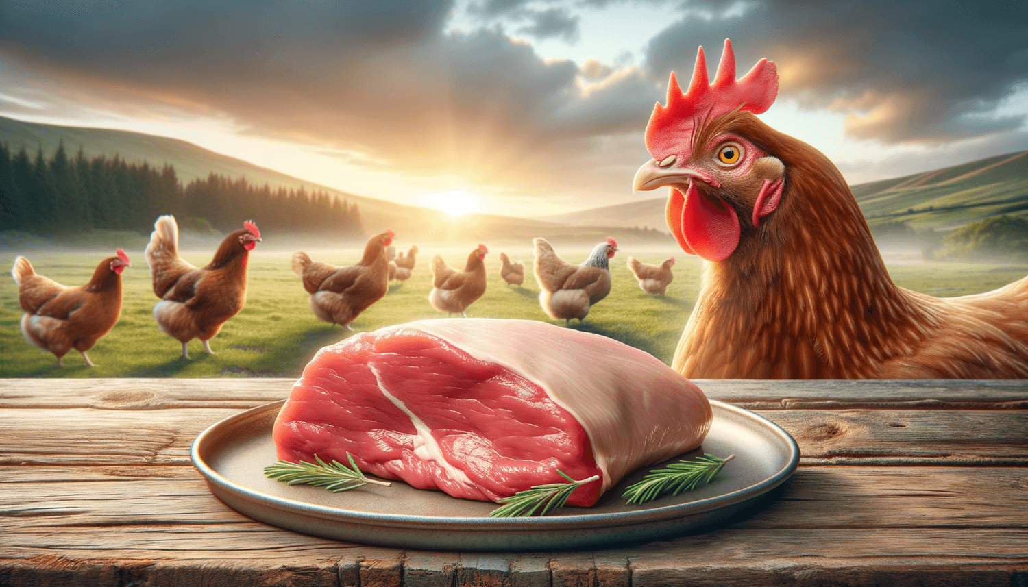 Can Chickens Eat Raw Beef?