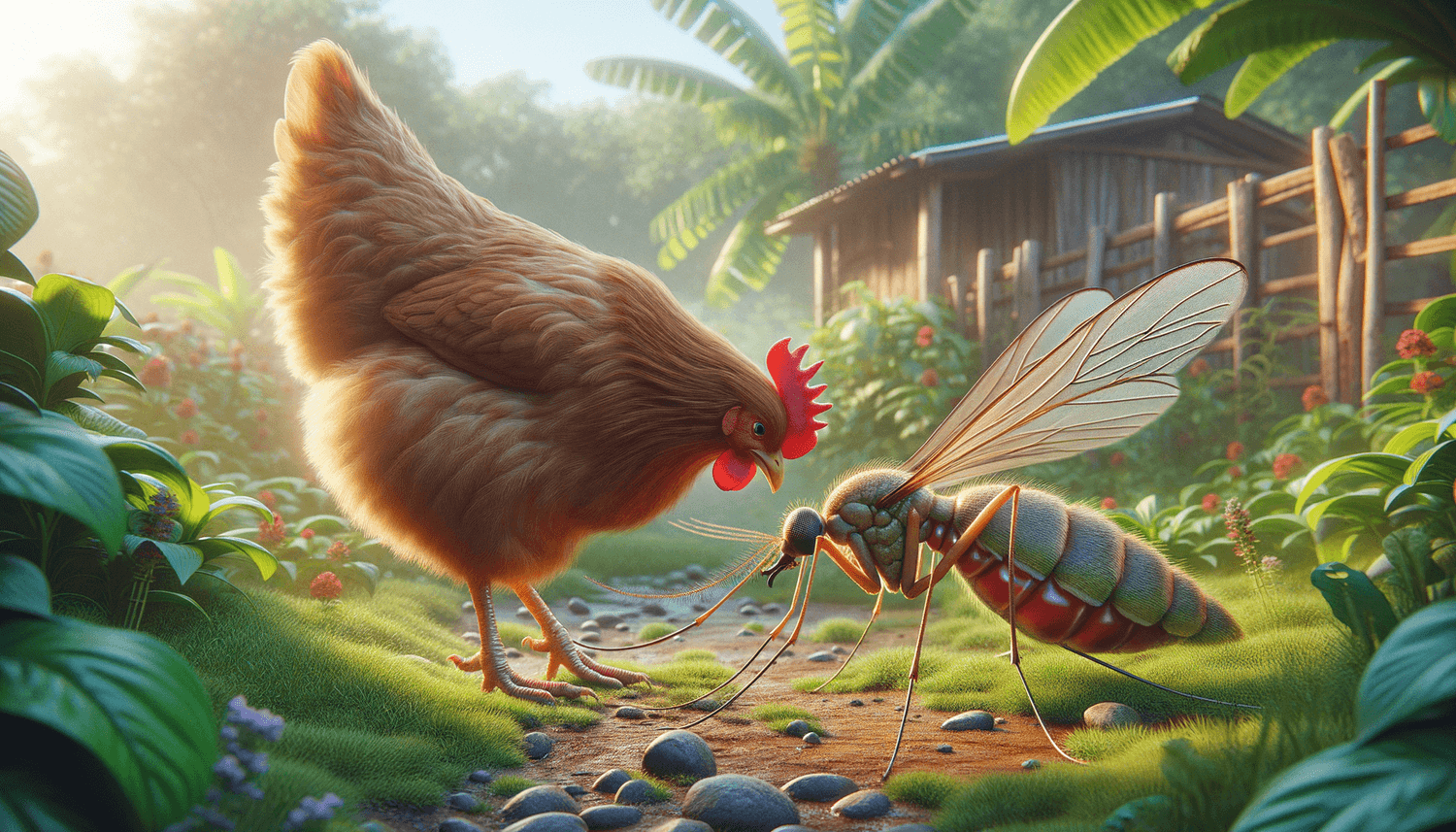 Can Chickens Eat Mosquitoes?