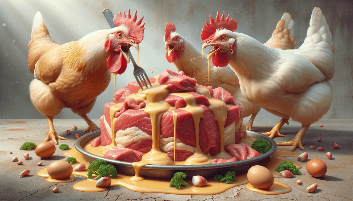 Can Chickens Eat Raw Beef Fat?