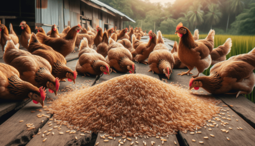 Can Chickens Eat Raw Brown Rice?