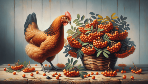 Can Chickens Eat Mountain Ash Berries?