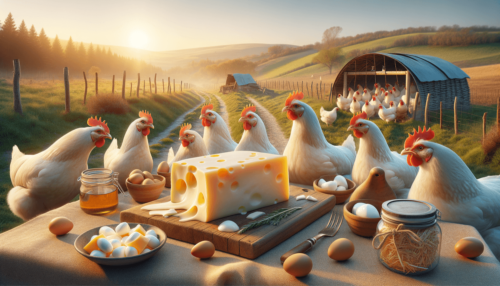 Can Chickens Eat Mozzarella Cheese?