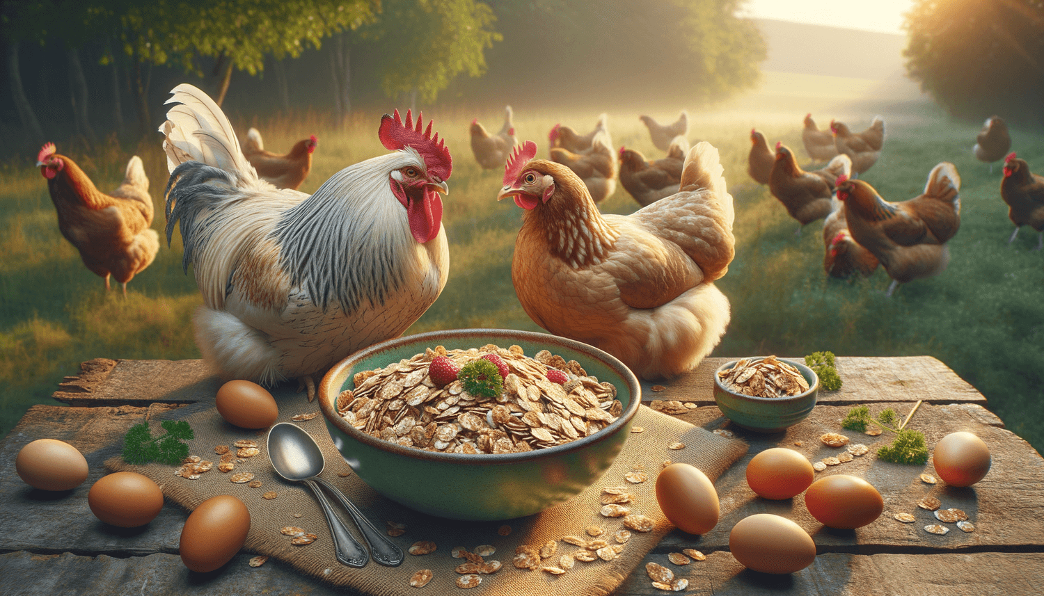 Can Chickens Eat Muesli?