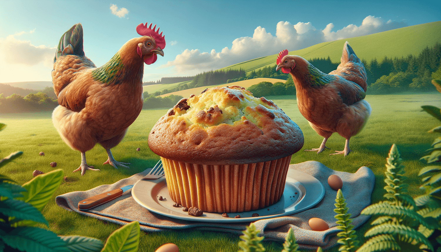 Can Chickens Eat Muffins?