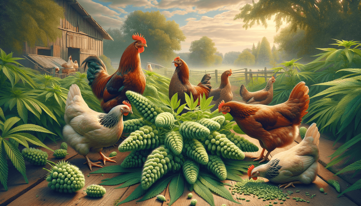 Can Chickens Eat Mugwort?