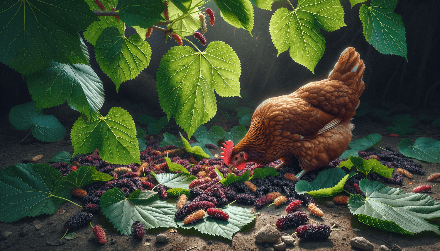 Can Chickens Eat Mulberry Leaves?