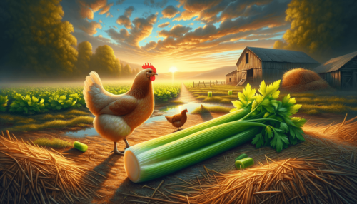 Can Chickens Eat Raw Celery?