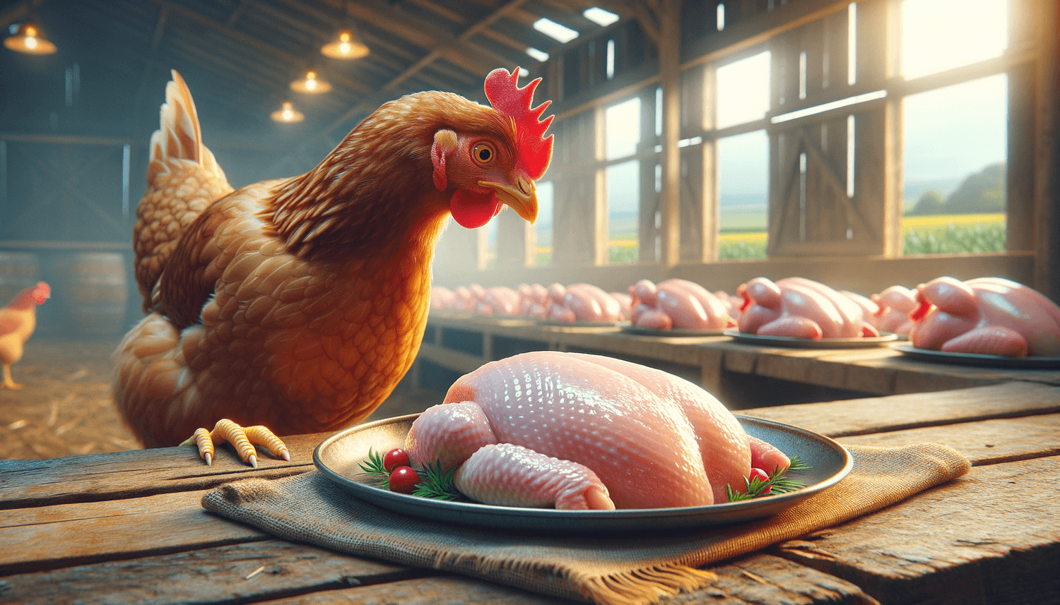 Can Chickens Eat Raw Chicken?