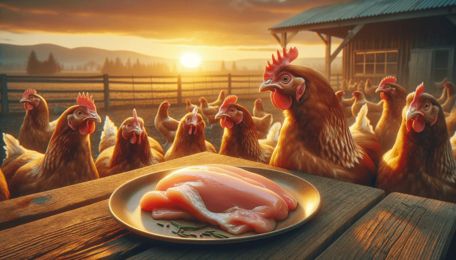 Can Chickens Eat Raw Chicken Meat?