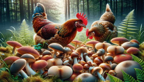 Can Chickens Eat Mushrooms Growing in My Yard?