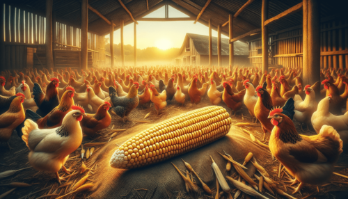 Can Chickens Eat Raw Corn on Cob?