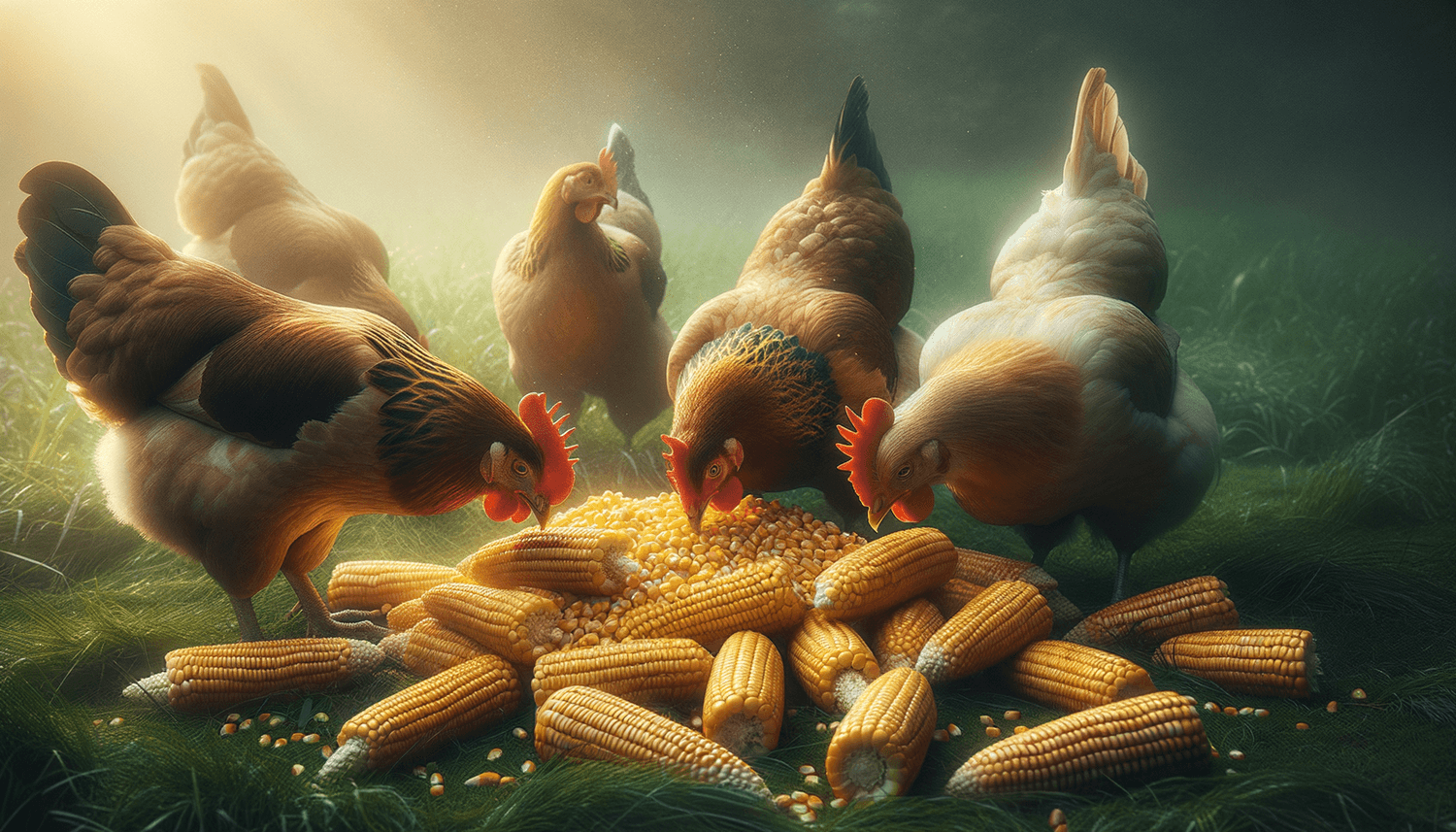 Can Chickens Eat Raw Corn on the Cob?