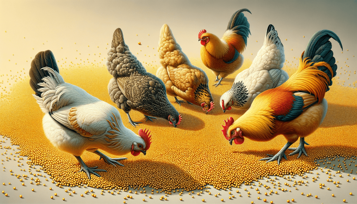 Can Chickens Eat Mustard Seeds?