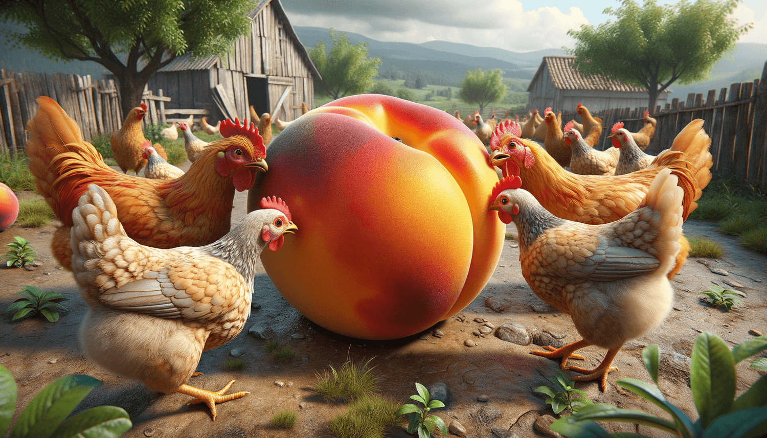 Can Chickens Eat Nectarine?
