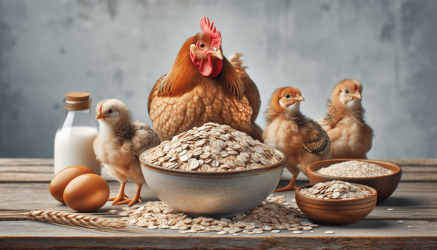 Can Chickens Eat Oatmeal Raw?