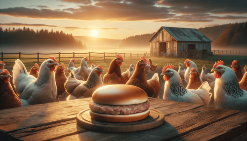 Can Chickens Eat Raw Hamburger?