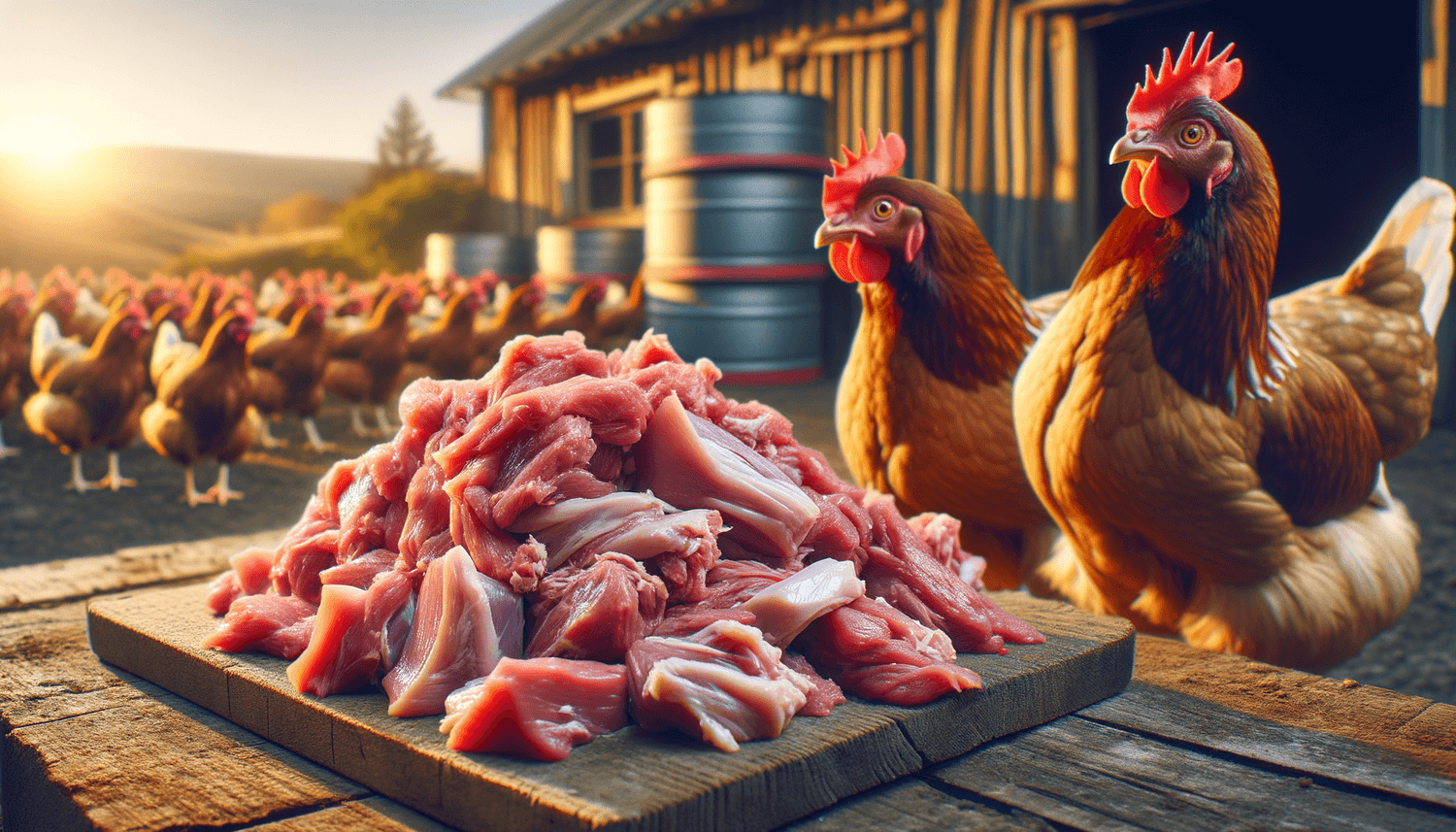 Can Chickens Eat Raw Meat?