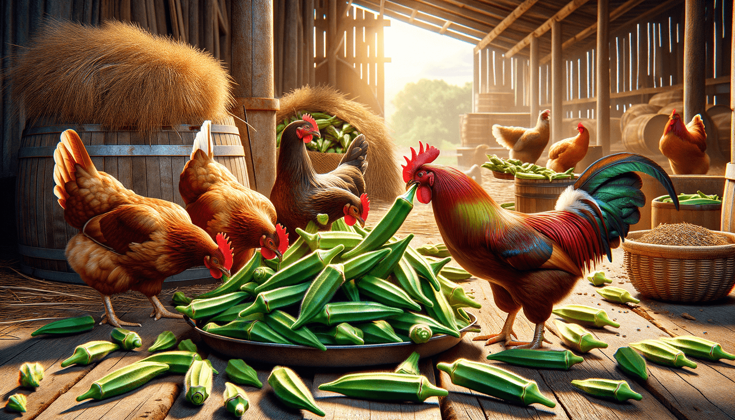 Can Chickens Eat Okra Pods?