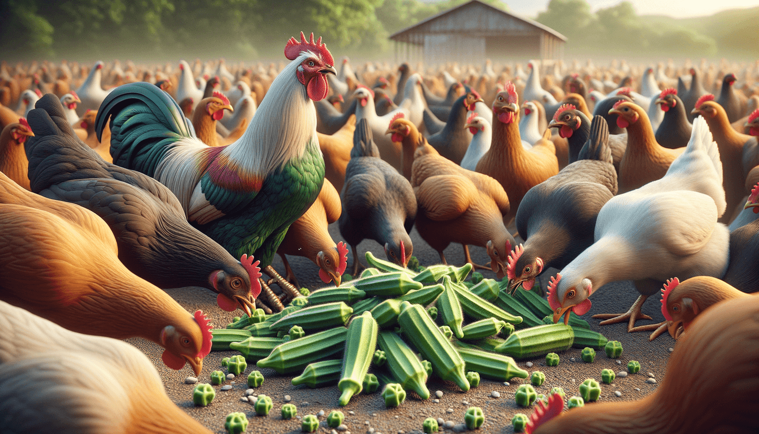 Can Chickens Eat Okra Seeds?