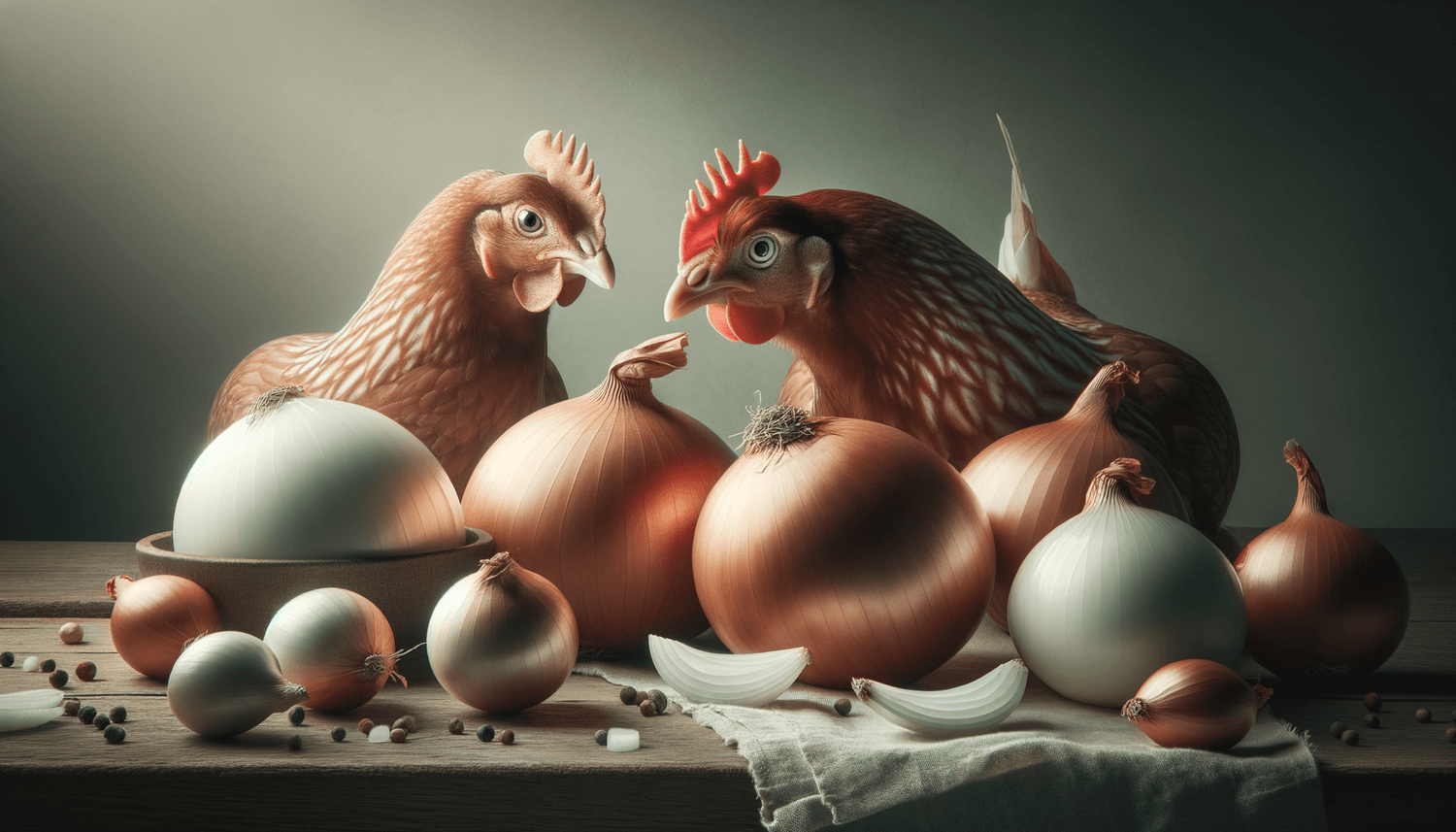 Can Chickens Eat Raw Onions?