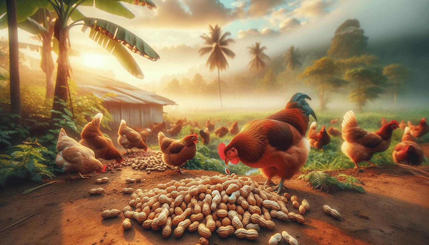 Can Chickens Eat Raw Peanuts?