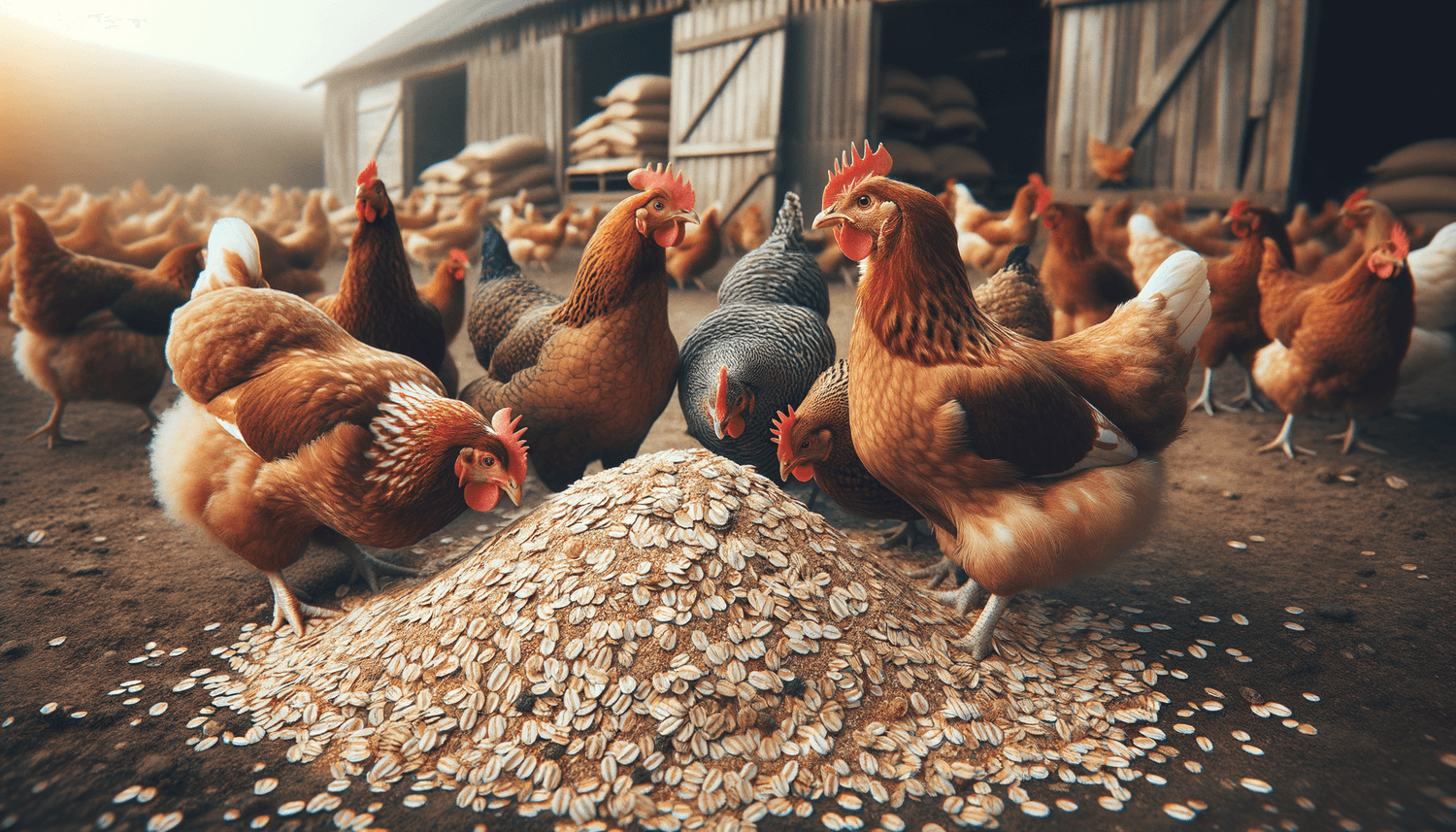 Can Chickens Eat Old Fashioned Oats?