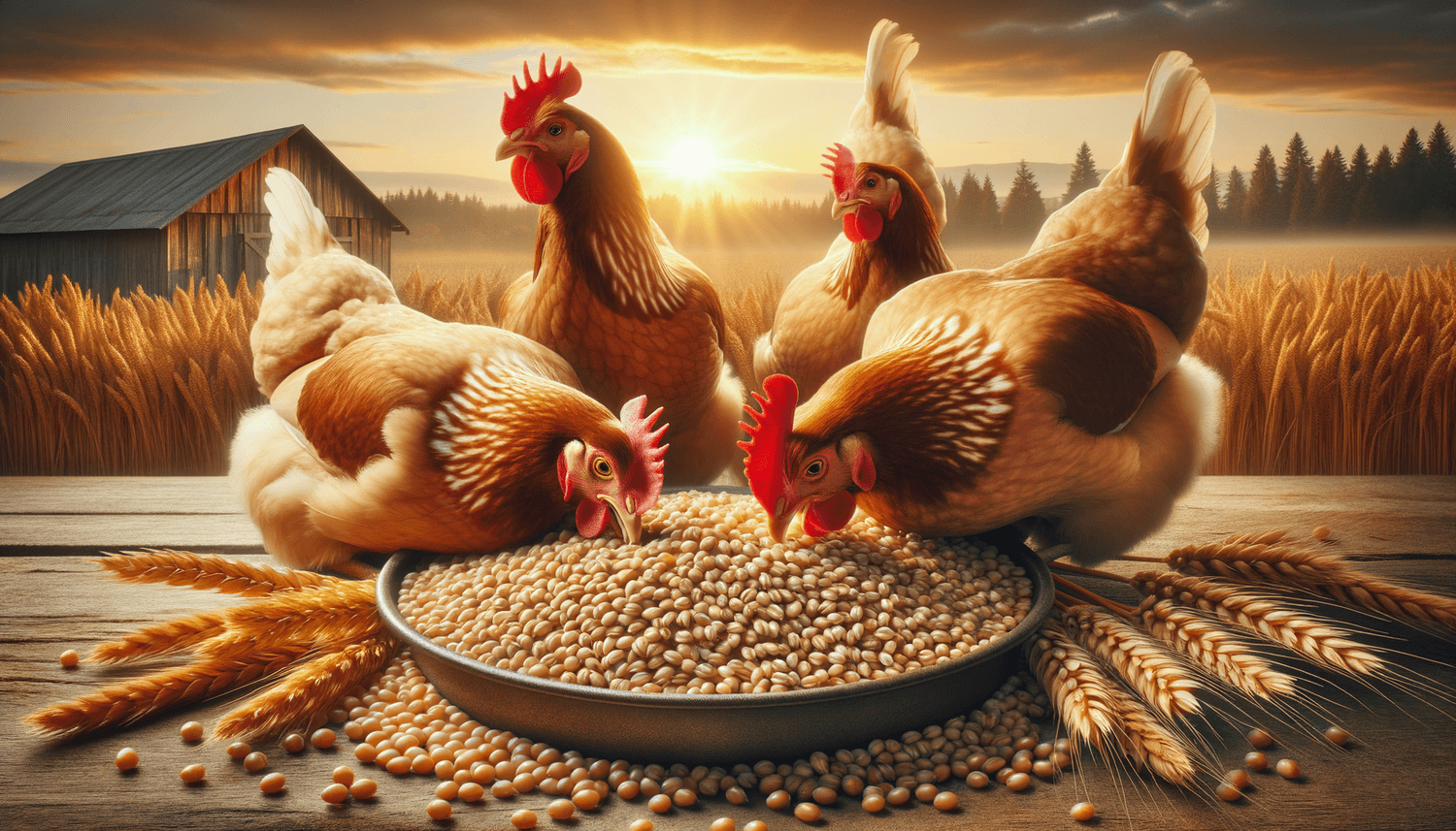 Can Chickens Eat Raw Pearl Barley?