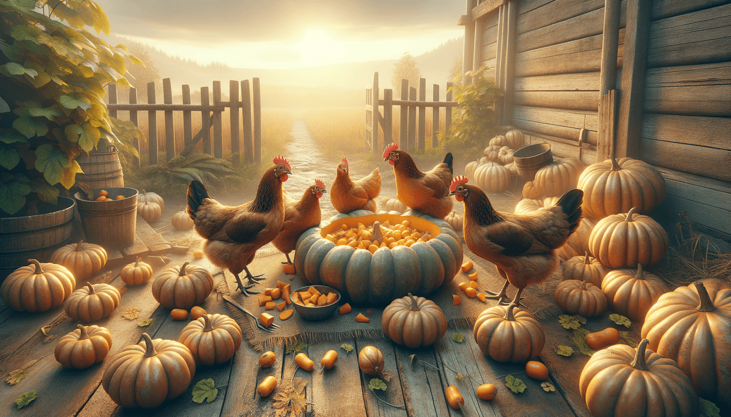 Can Chickens Eat Old Pumpkins?
