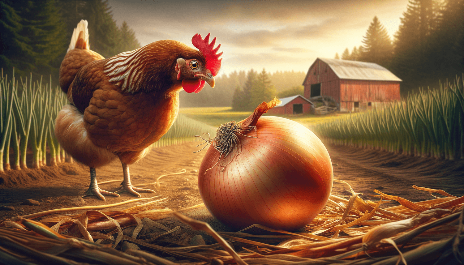 Can Chickens Eat Onion?
