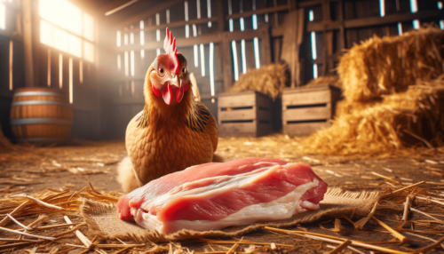 Can Chickens Eat Raw Pork?