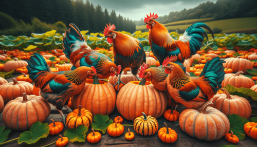 Can Chickens Eat Raw Pumpkin?