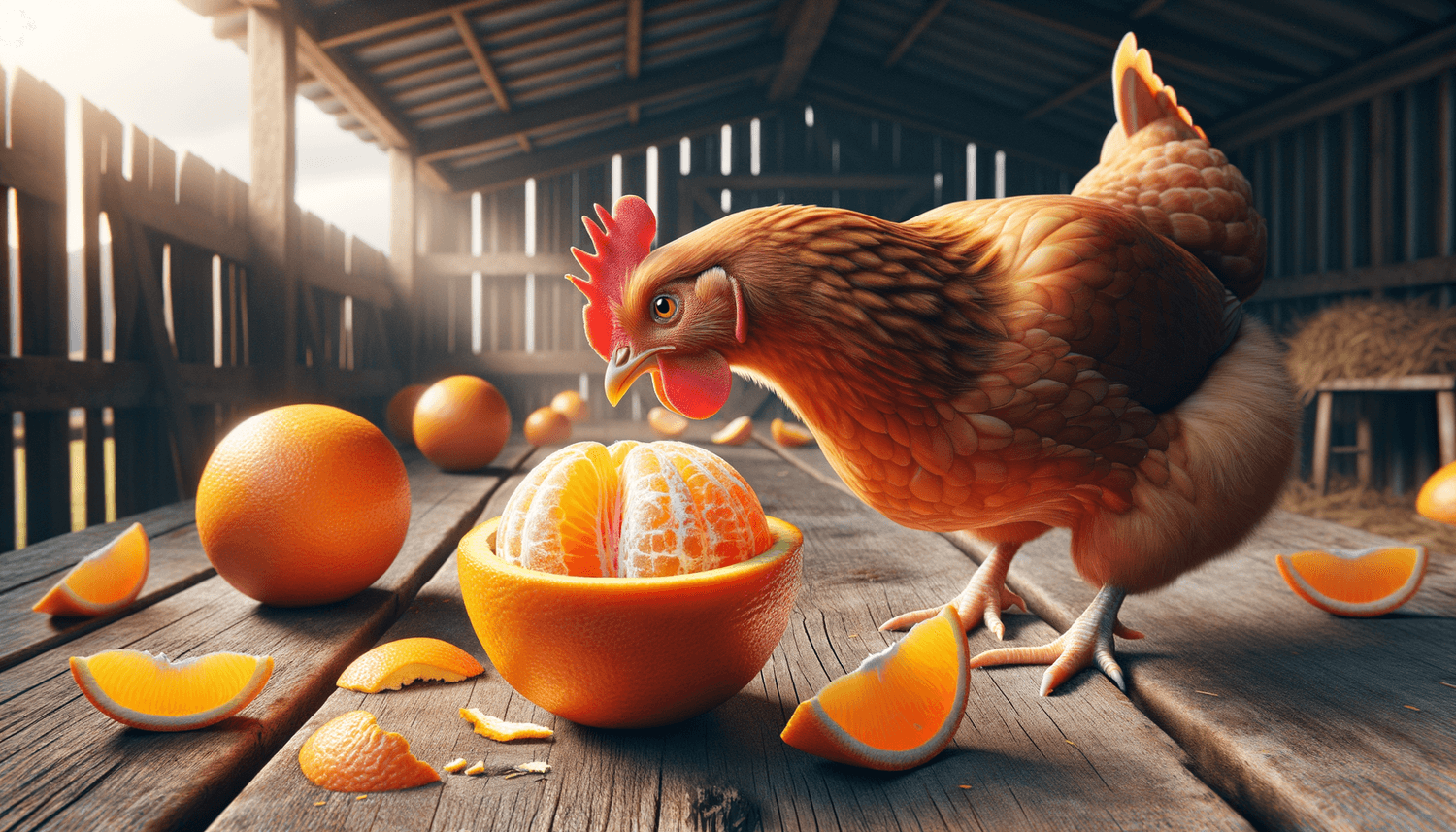Can Chickens Eat Orange Peel?